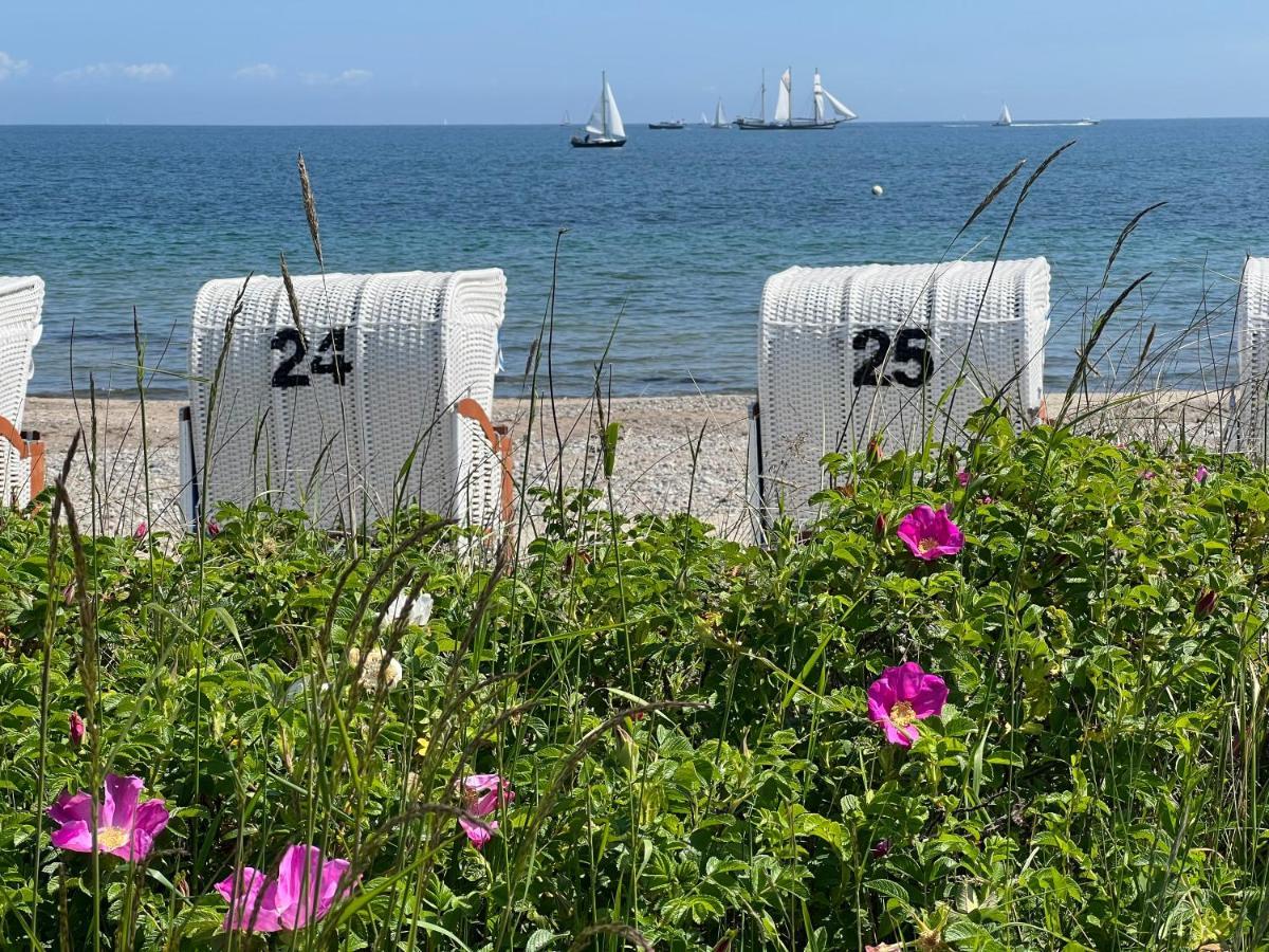 Segelund - Zeit Fuer Uns- Ruhige Und Sonnige Ferienwohnung Mit Terrasse Und Garten Nahe Strand Und Ostsee Schönhagen Buitenkant foto