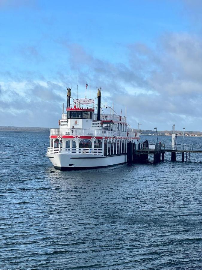 Segelund - Zeit Fuer Uns- Ruhige Und Sonnige Ferienwohnung Mit Terrasse Und Garten Nahe Strand Und Ostsee Schönhagen Buitenkant foto