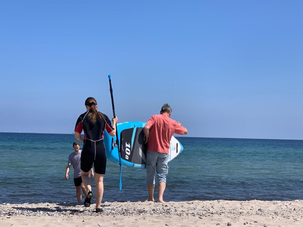 Segelund - Zeit Fuer Uns- Ruhige Und Sonnige Ferienwohnung Mit Terrasse Und Garten Nahe Strand Und Ostsee Schönhagen Buitenkant foto