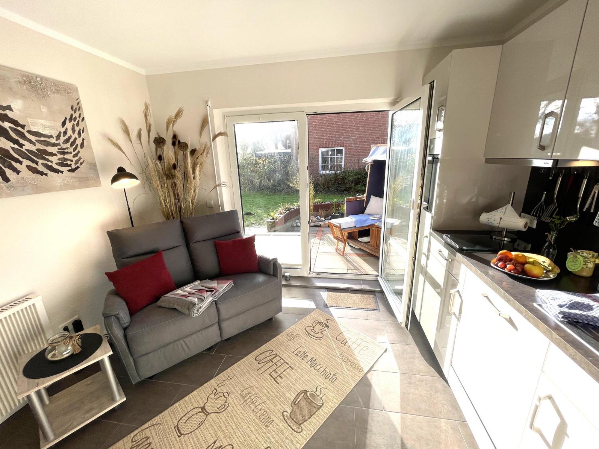 Segelund - Zeit Fuer Uns- Ruhige Und Sonnige Ferienwohnung Mit Terrasse Und Garten Nahe Strand Und Ostsee Schönhagen Buitenkant foto