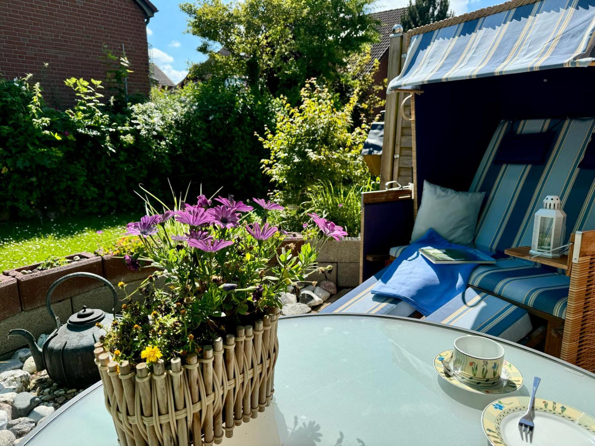Segelund - Zeit Fuer Uns- Ruhige Und Sonnige Ferienwohnung Mit Terrasse Und Garten Nahe Strand Und Ostsee Schönhagen Buitenkant foto