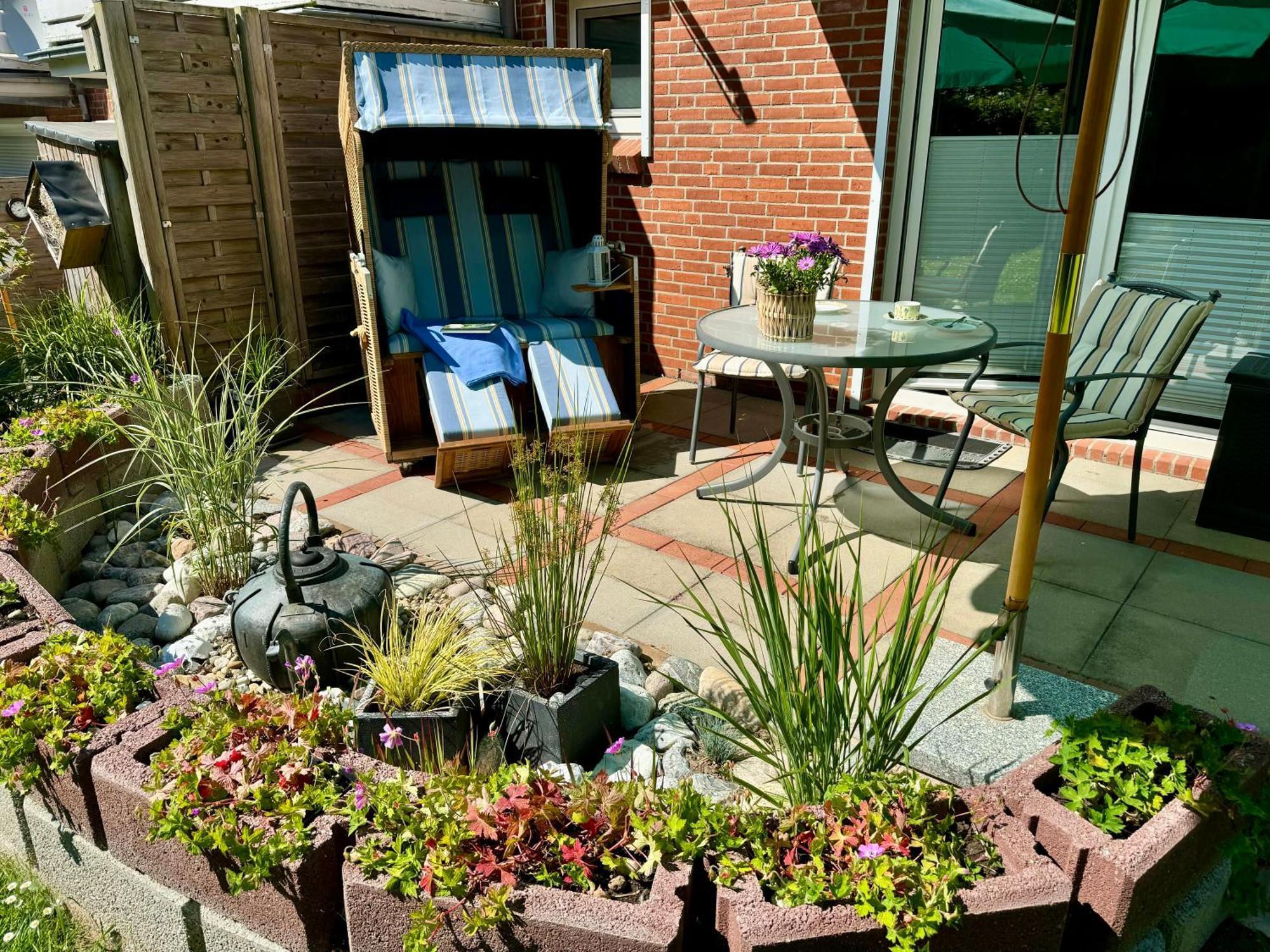 Segelund - Zeit Fuer Uns- Ruhige Und Sonnige Ferienwohnung Mit Terrasse Und Garten Nahe Strand Und Ostsee Schönhagen Buitenkant foto